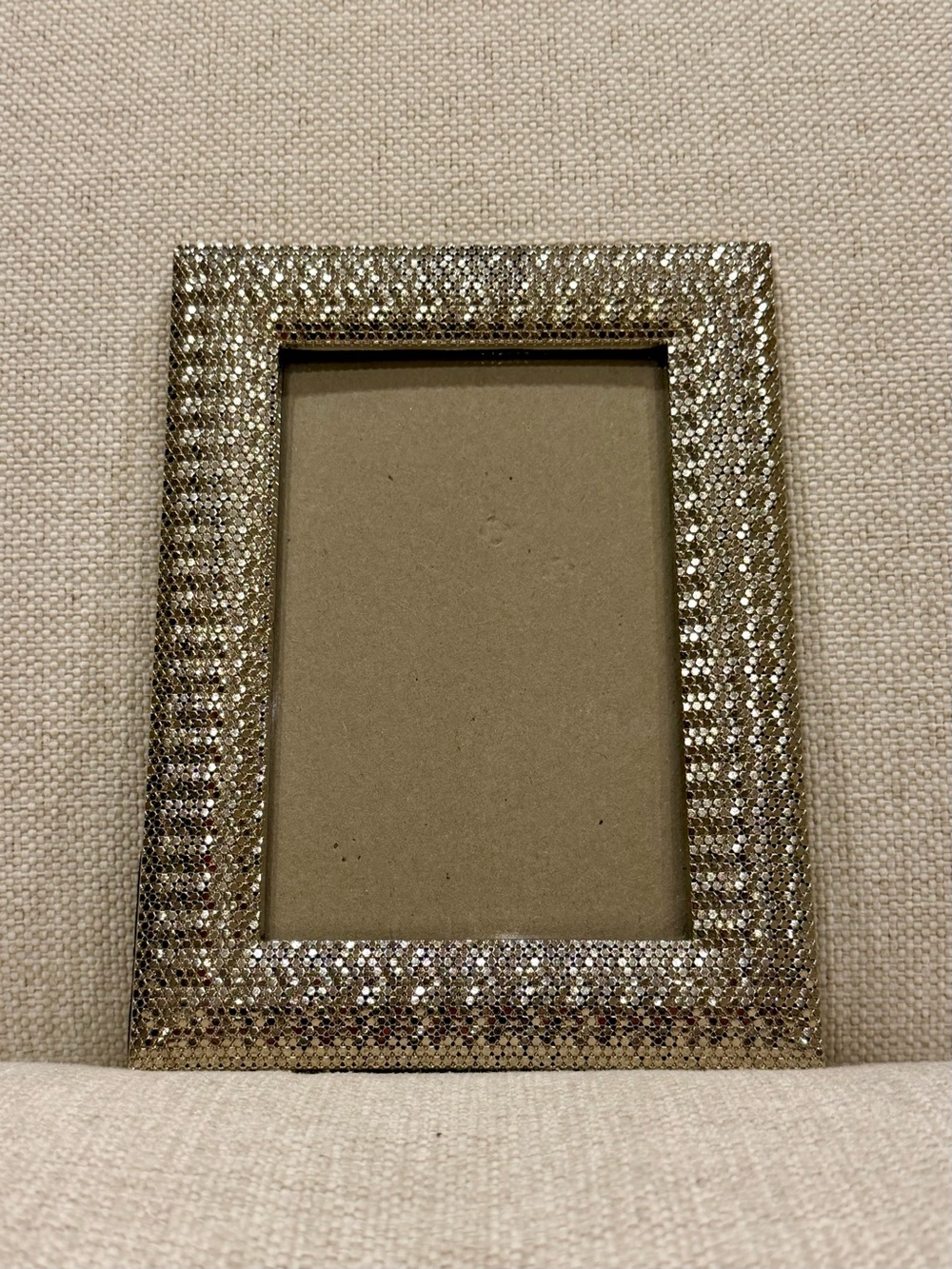Tahari 4 x 6 Sparkle Accent Frame in Silver